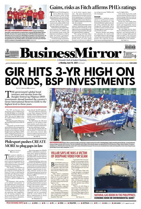 businessmirror|BusinessMirror Newspaper Subscription .